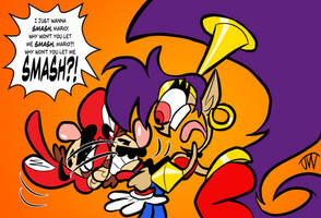 Shantae Wants to Smash
