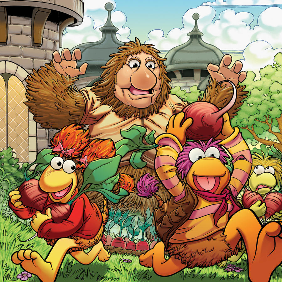 Fragglene Fraggle Rock Cover by HeidiArnhold on DeviantArt