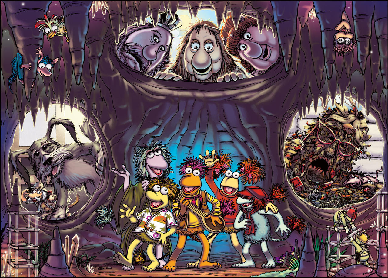 Fraggle Rock: It's All Connected