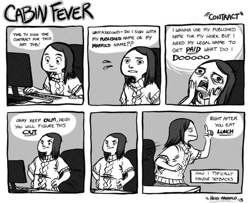 Cabin Fever: Contract