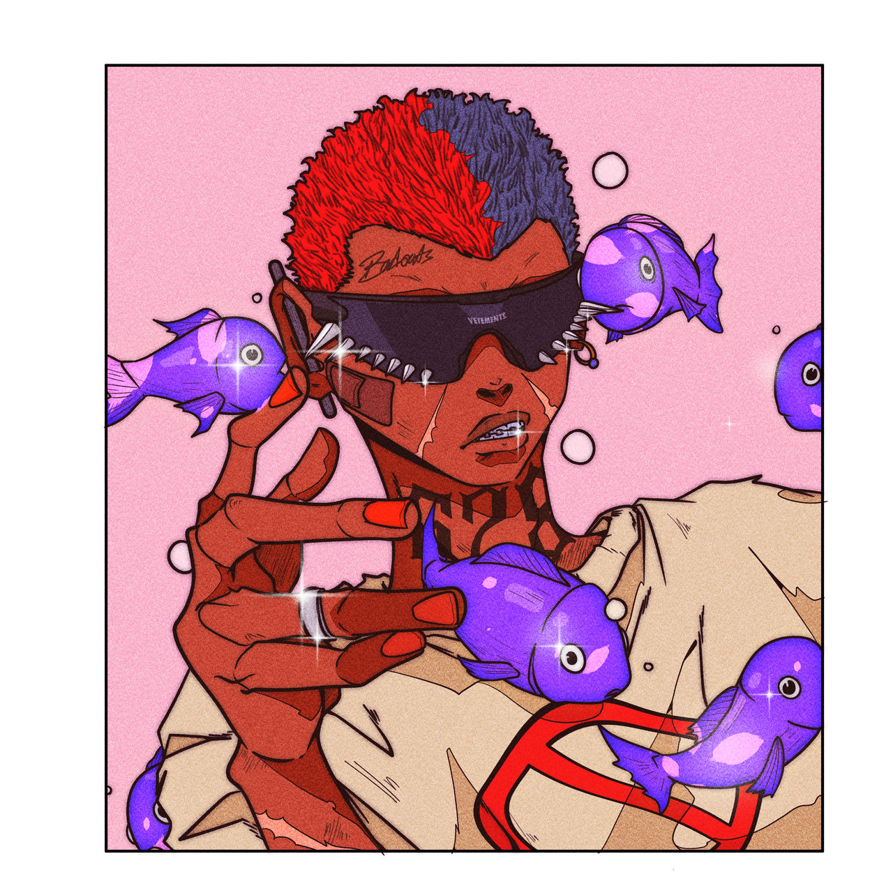 Fishboy Fish Fish Boy by bad-oats on DeviantArt