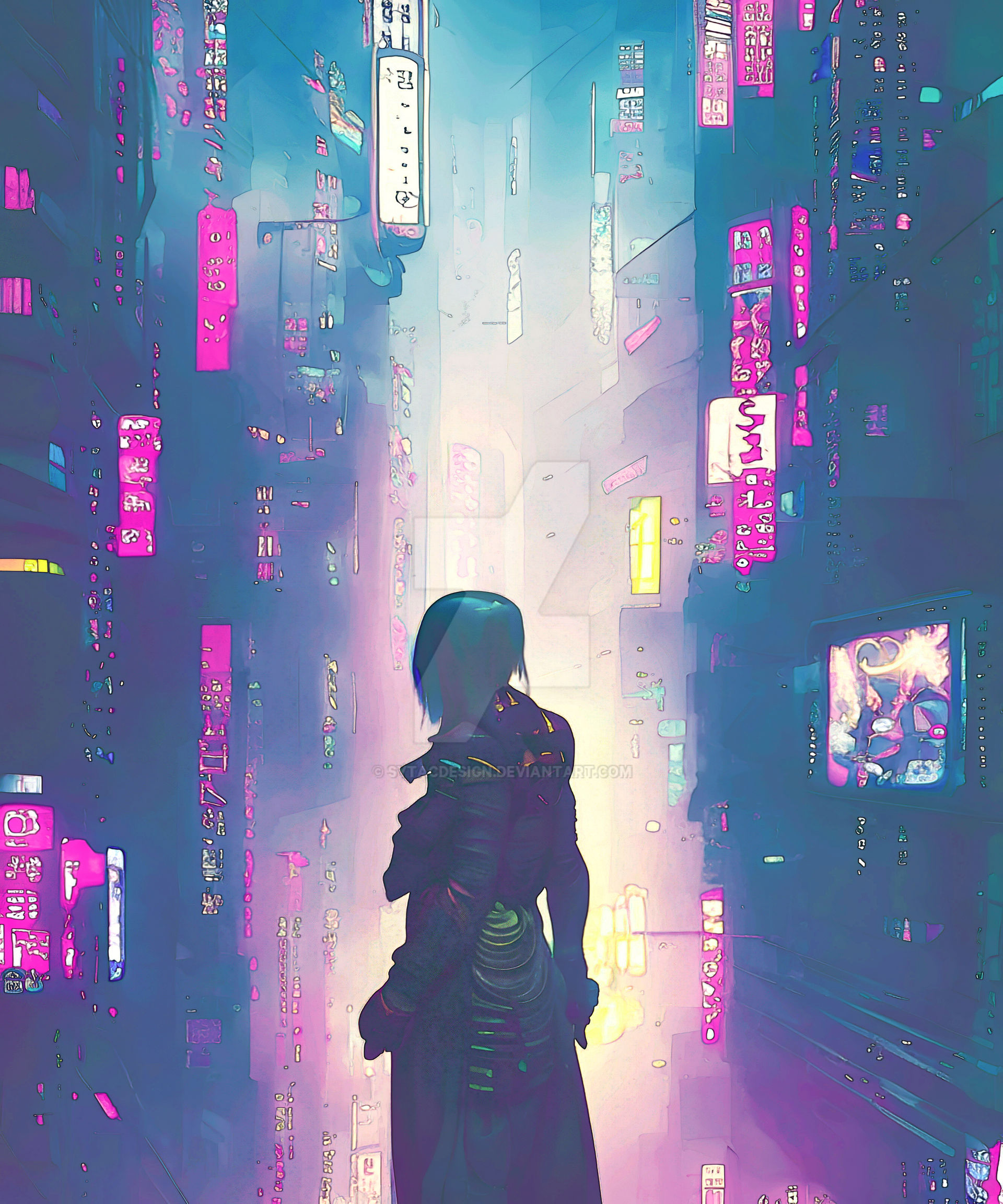 100+] Japan Cyberpunk Wallpapers