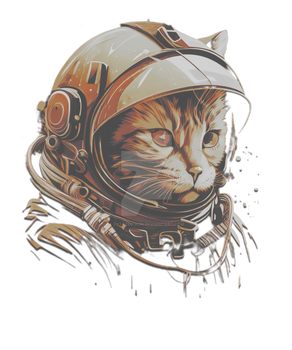 Cat possibilities Cats Astronaut boundless Space F