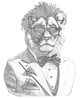 Cool sunglasses lion Hipster Lion Sunglasses Cat w