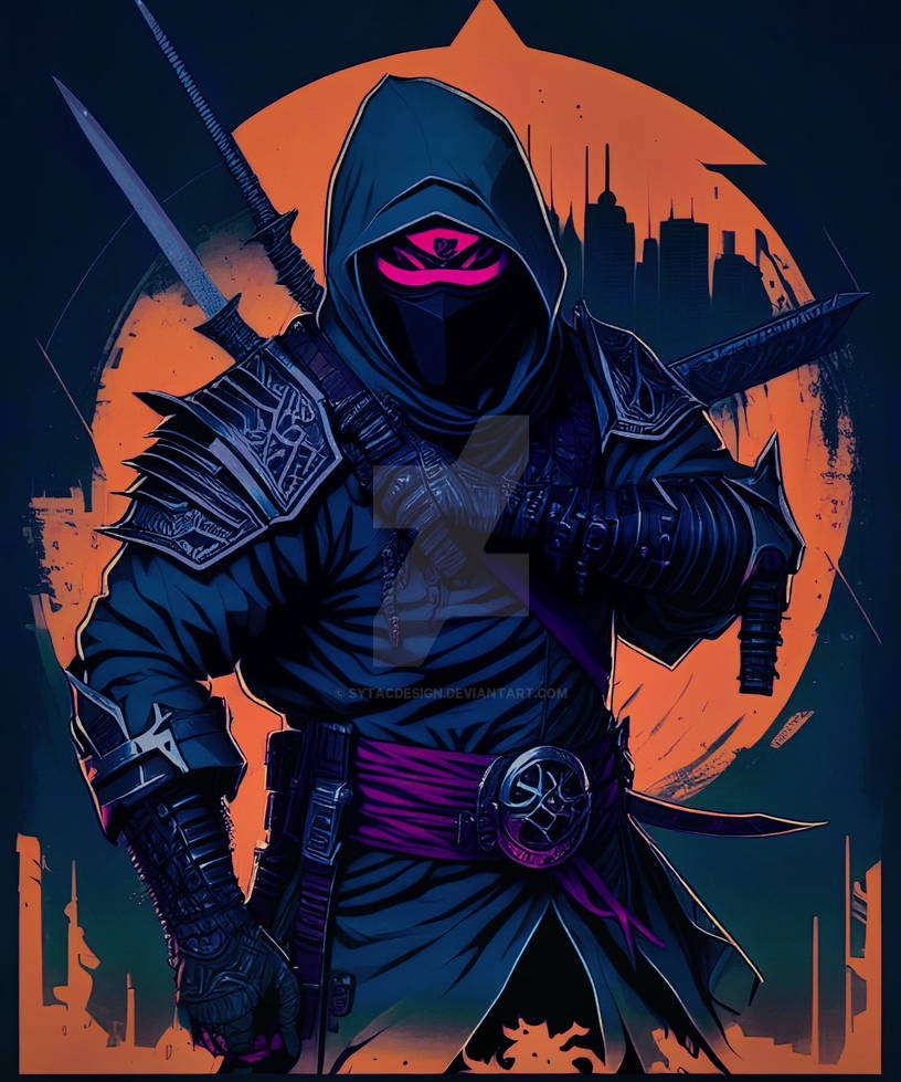 Ninja assassin in 2023  Marvel character design, Ninja wallpaper
