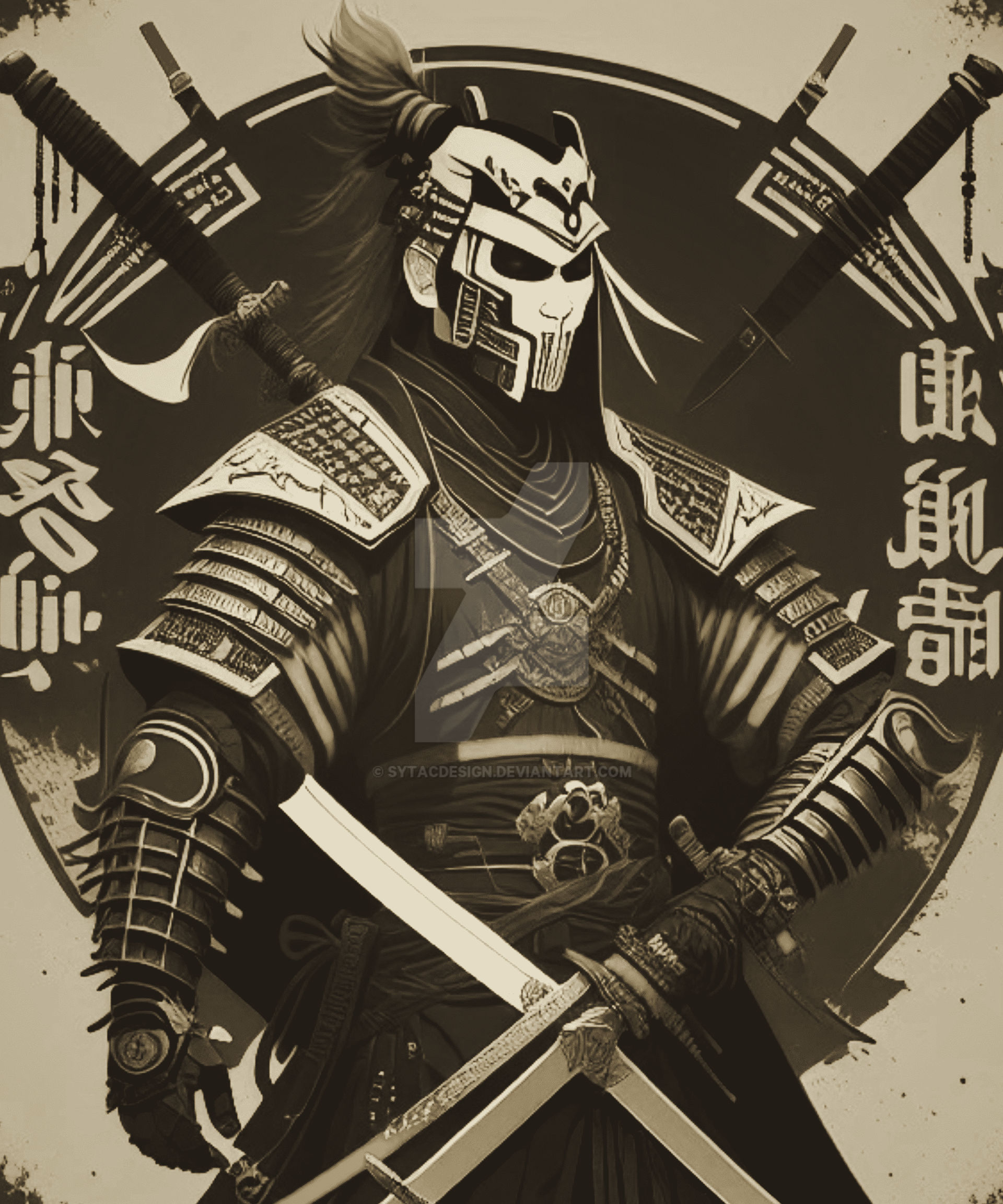 advanced ninja Samurai Ninja Warrior technology Ja by sytacdesign on ...
