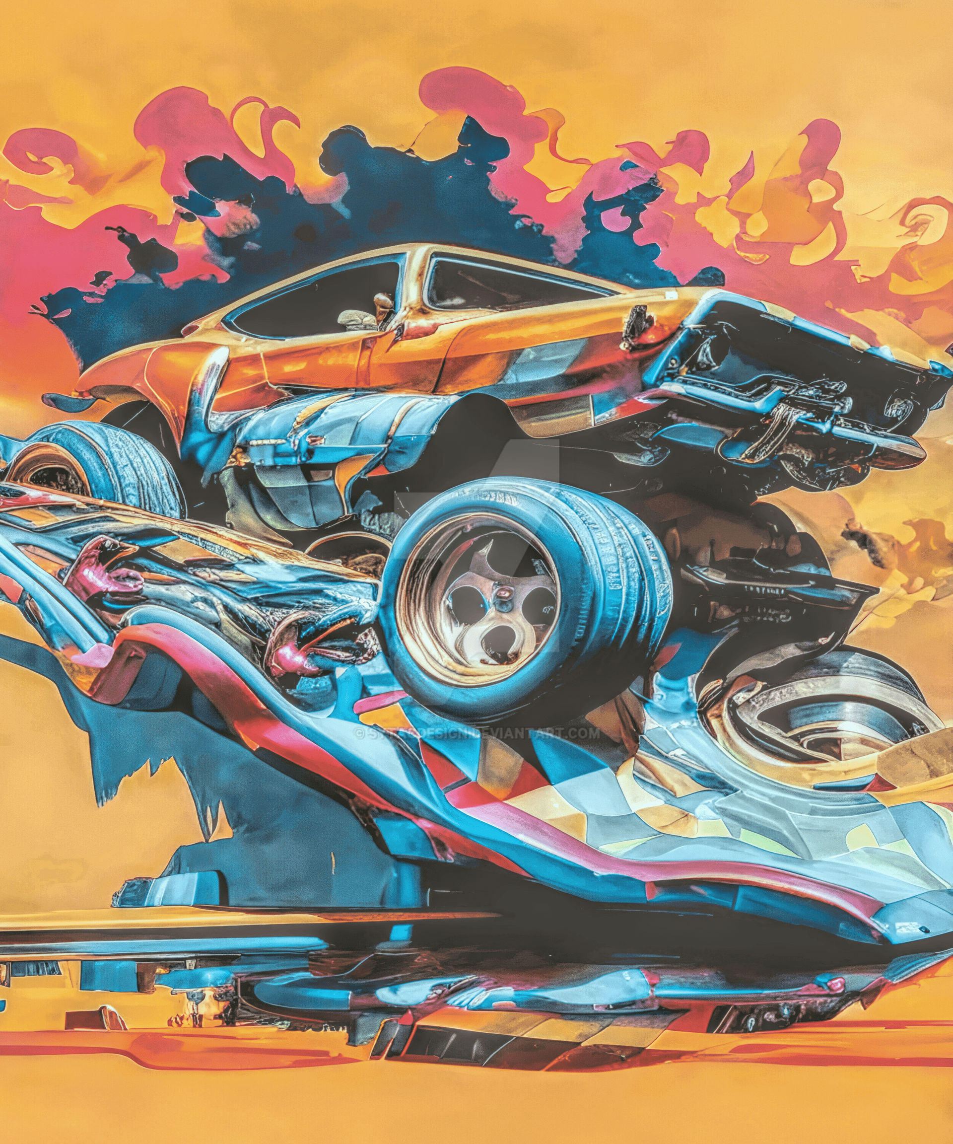 Deviantart Car Design Car Muscle Retro Car speed Vintage by sytacdesign on DeviantArt