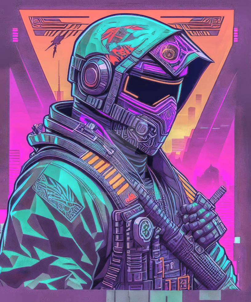 Modern Military mysterious Soldier Futuristic Army by sytacdesign on ...