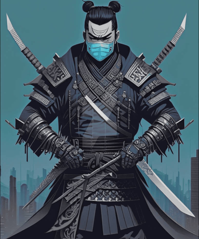 Manga Japan movement Japanese Samurai futuristic W by sytacdesign on ...