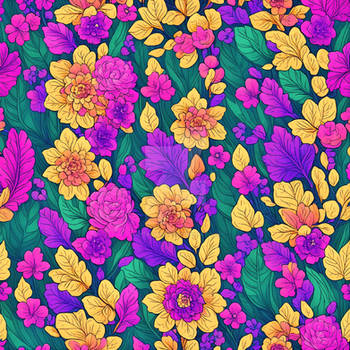 Pattern Seamless Wallpaper Flower Floral Flowers d