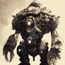 Android Mech High-Tech Futuristic Sci-Fi Robo-Apoc