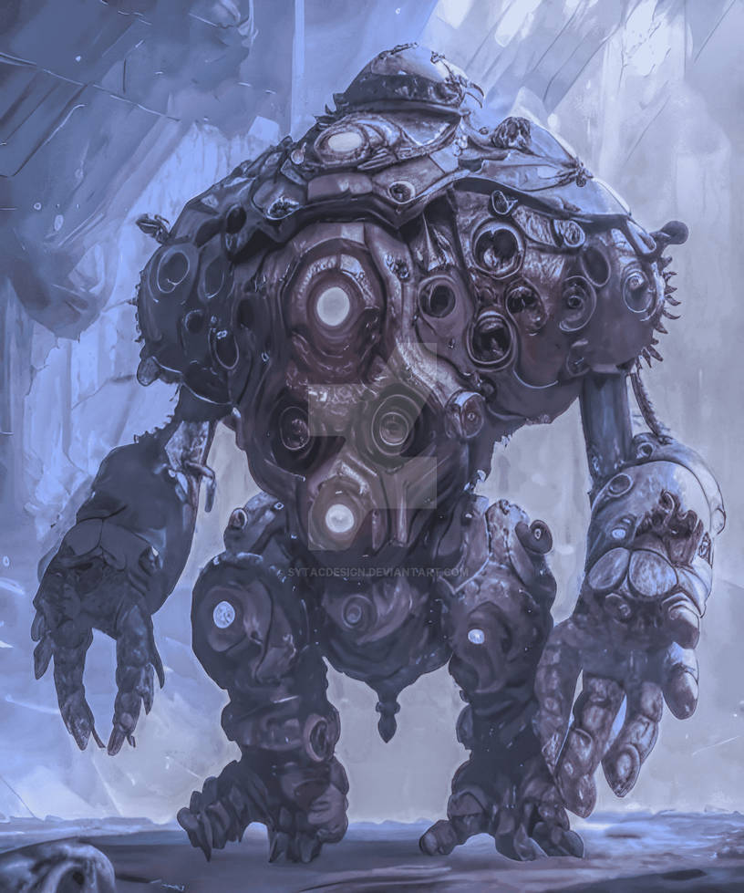 Mech Android Cyborg Sci-Fi High-Tech Robot Futuris by sytacdesign on ...