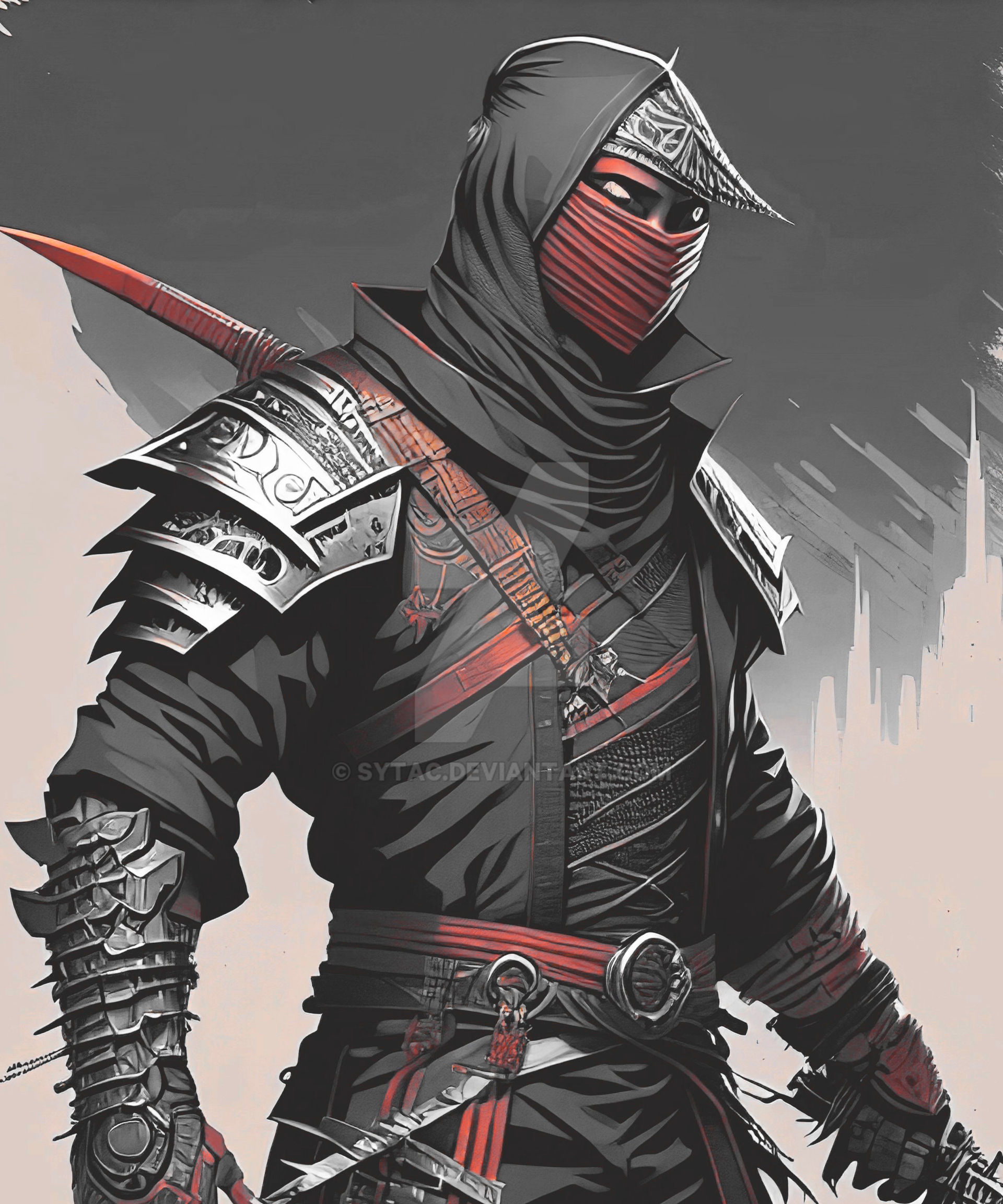 Japan Soldier Fighter Samurai movement warrior Nin by sytac on DeviantArt