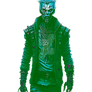 gothic Man illustration Zombie Horror Scary Skelet