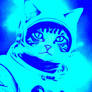 Cat Funny Astronaut boundless Space Cats possibili