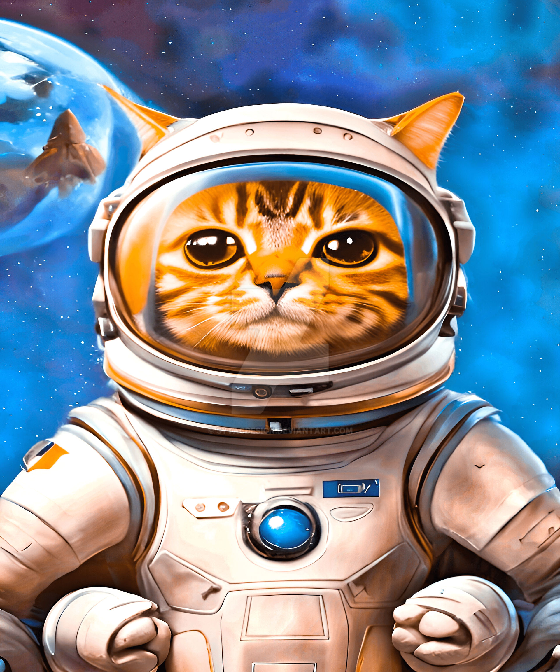 Kittens Cats Astronaut Cat Space Funny By Sytacdesign On DeviantArt kittens-cats-astronaut-cat-space-funny-by-sytacdesign-on-deviantart