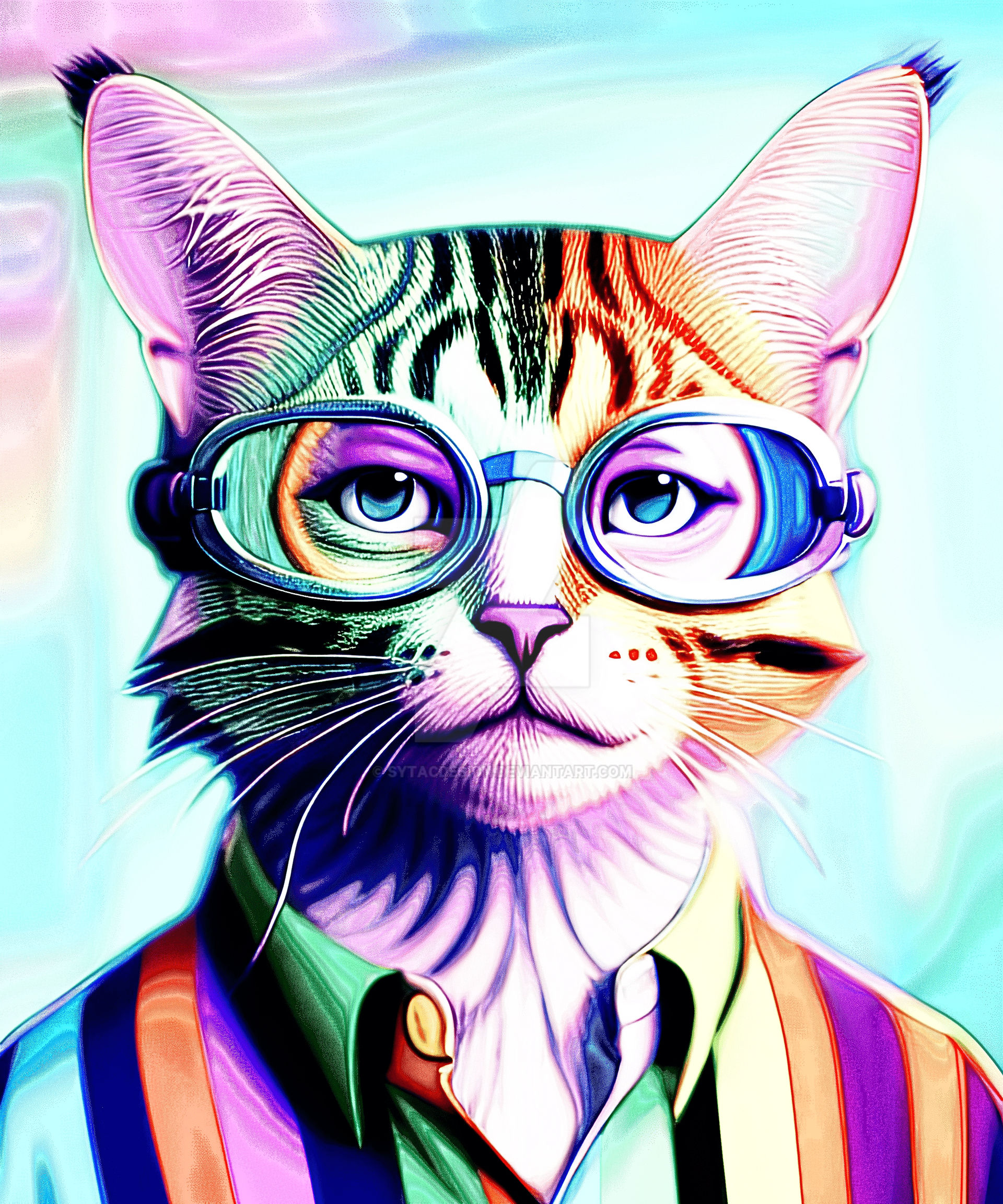 cool Kitty Hip Cool Sunglasses Cat by sytacdesign on DeviantArt