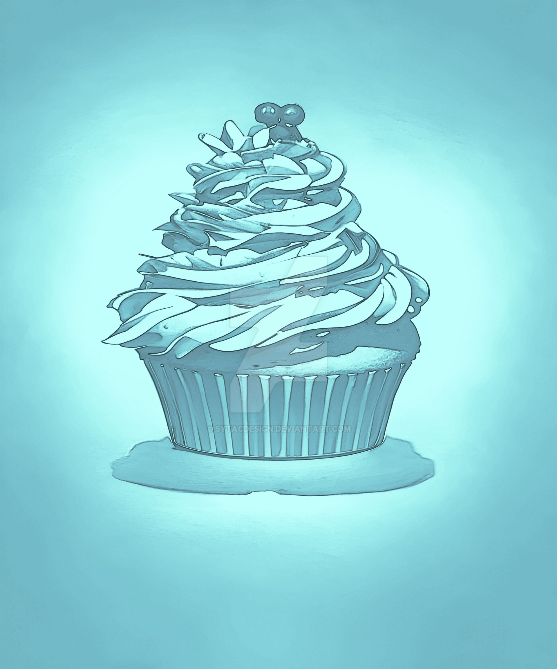 bakery Baking Food design Dessert Cupcake Cake bra by sytacdesign on  DeviantArt