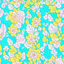 Seamless Flowers Summer Floral colorful Flower Pat