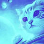 Astronaut Cat Cats Space Funny boundless possibili