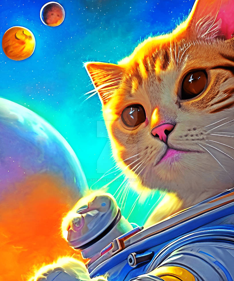 Possibilities Astronaut Space Funny Cat Cats Bound By Sytacdesign On possibilities-astronaut-space-funny-cat-cats-bound-by-sytacdesign-on