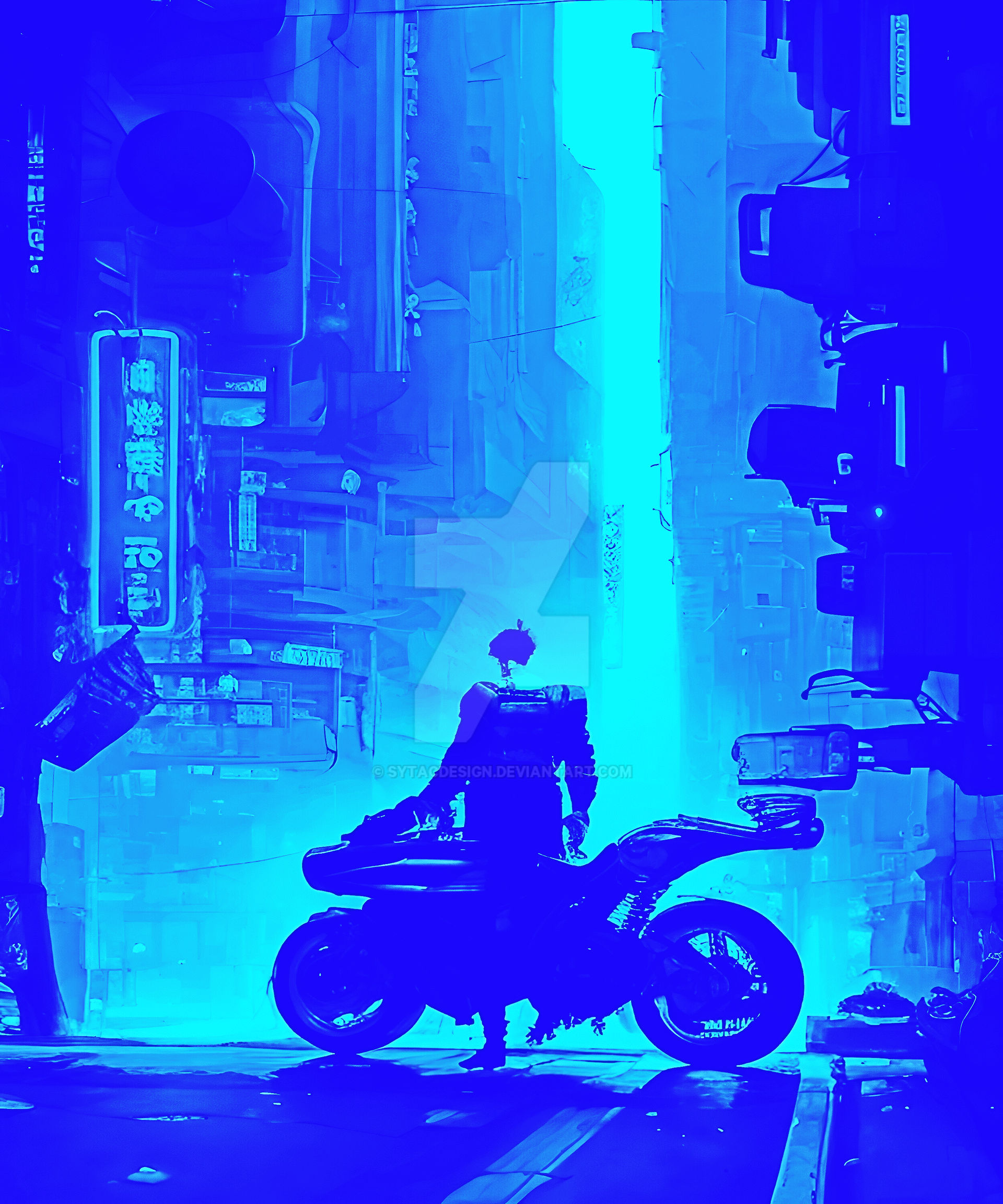 Tokyo, Cyber, Cyberpunk, japan, cyberpunk 2077, future, futuristic
