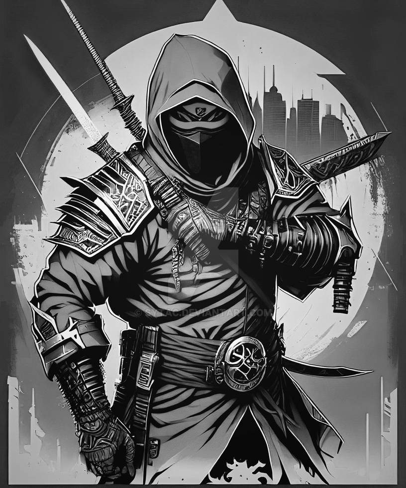 Soldier Ninja futuristic Fighter Samurai Japan sam by sytac on DeviantArt