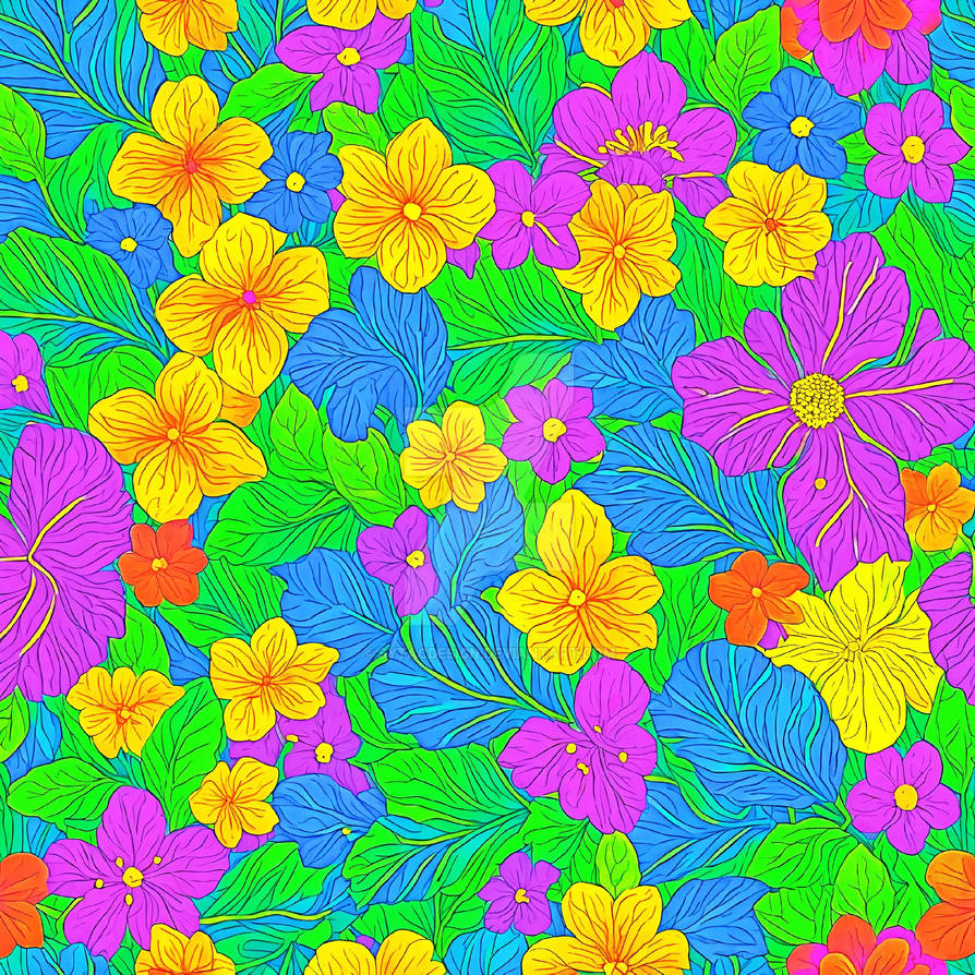 Pattern Rassefia Flowe Pattern bloom Floral Seamless Flowers Summer Flowe by sytacdesign on ...
