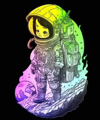 Astronaut Space Planets Spacesuit astronautic tech