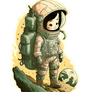 Planets Spacesuit astronautic Space Astronaut butt