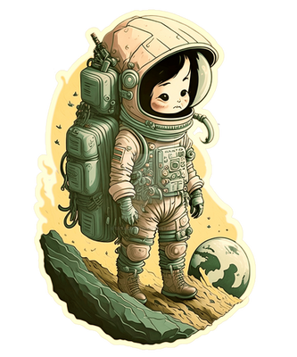 Planets Spacesuit astronautic Space Astronaut butt