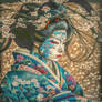 Geisha Japan Samurai Anime woman Japanese