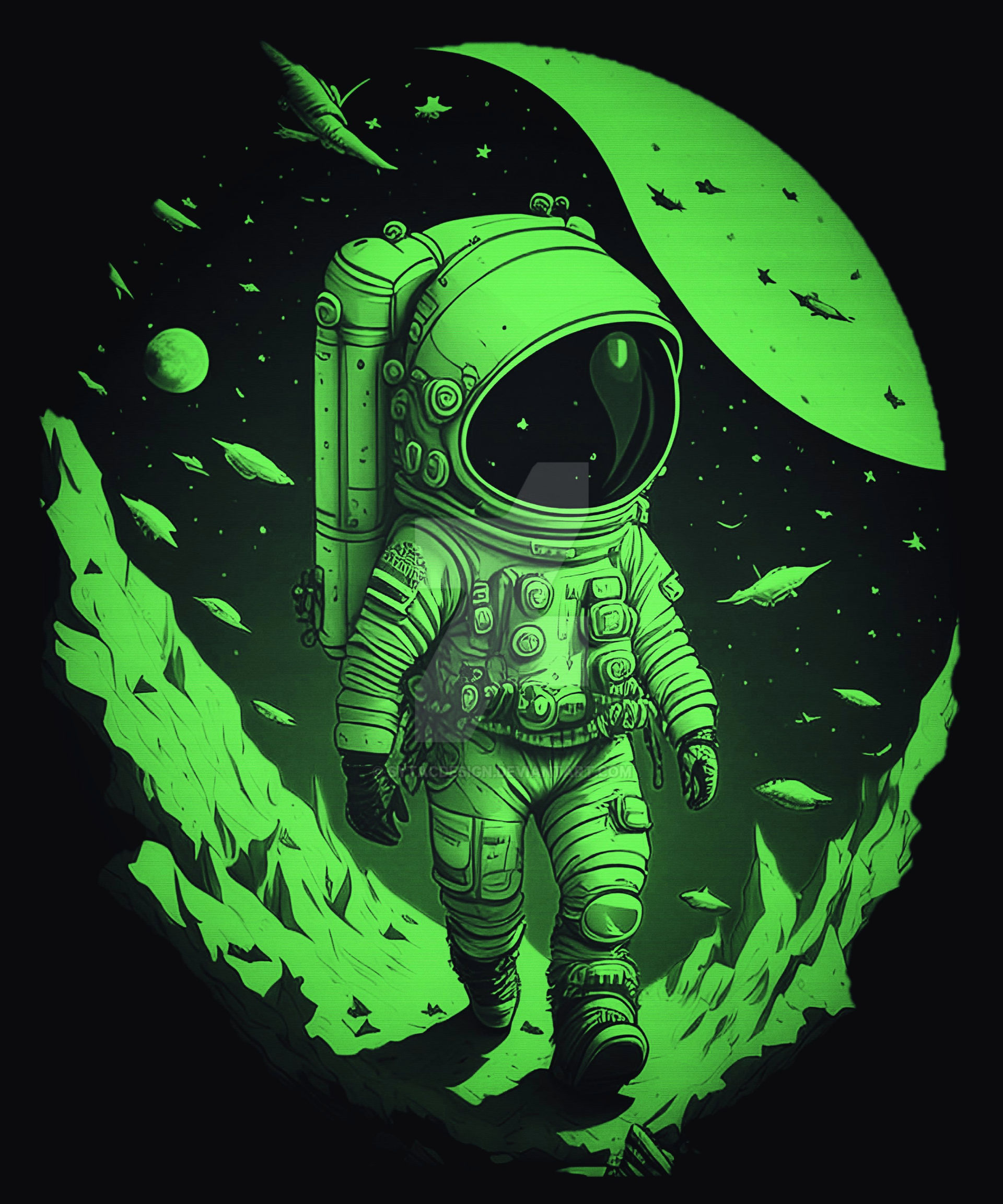 equipment Astronaut astronautic Space Planets Spac by sytacdesign on ...