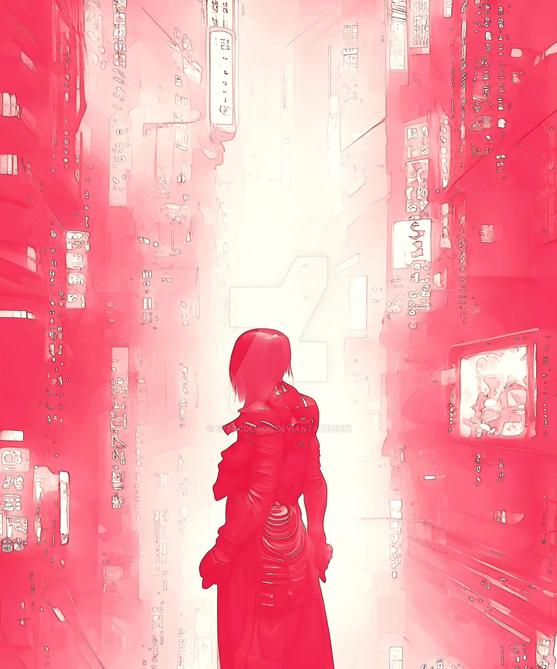 100+] Japan Cyberpunk Wallpapers
