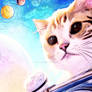 Cats possibilities Astronaut Funny boundless Space