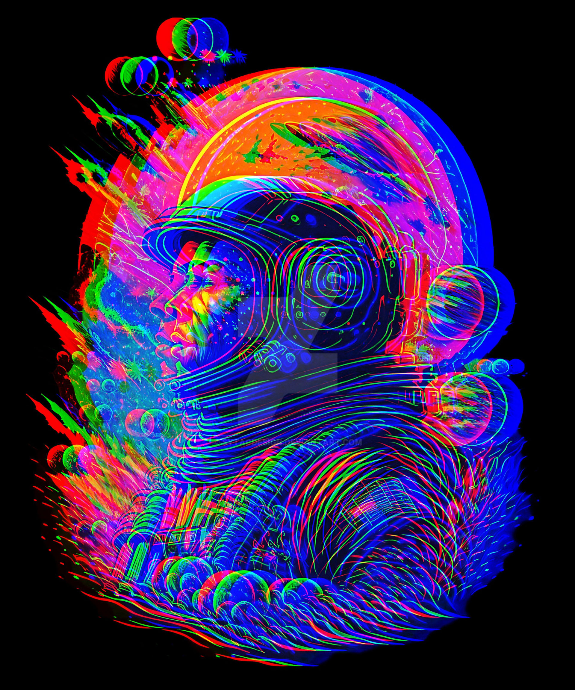 Astronaut design Spacesuit astronaut Planets Space by sytacdesign on ...