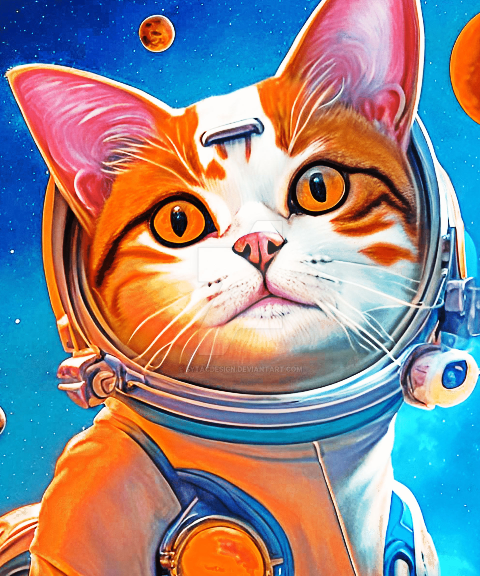 Space Cat Possibilities Boundless Funny Astronaut By Sytacdesign On space-cat-possibilities-boundless-funny-astronaut-by-sytacdesign-on