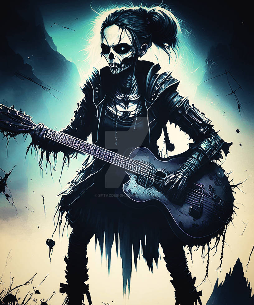 Macaber Scary Horror album macabre Women cover Zombie Skel by sytacdesign on ...