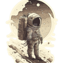 backpack Astronaut Space Planets Spacesuit astrona