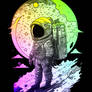 Planets illustration Space Astronaut astronaut Spa