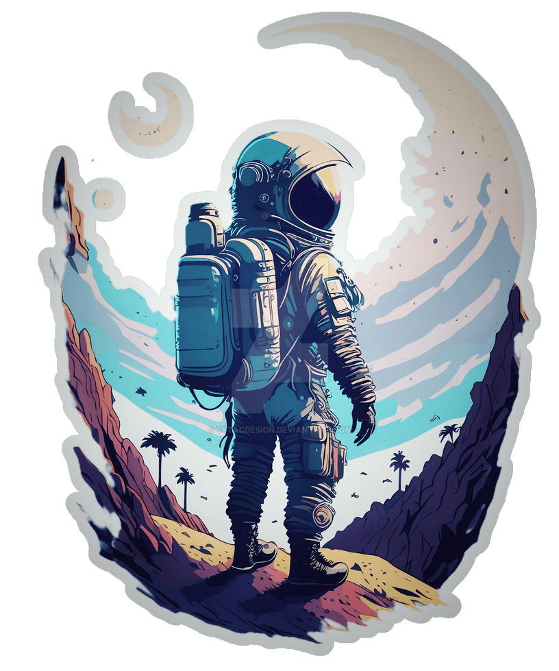 astronautic Space equipment Planets Astronaut Spac by sytacdesign on ...