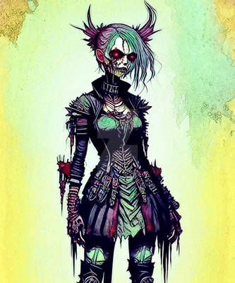 Horror Skeleton Zombie zombie Women grim queen Sca