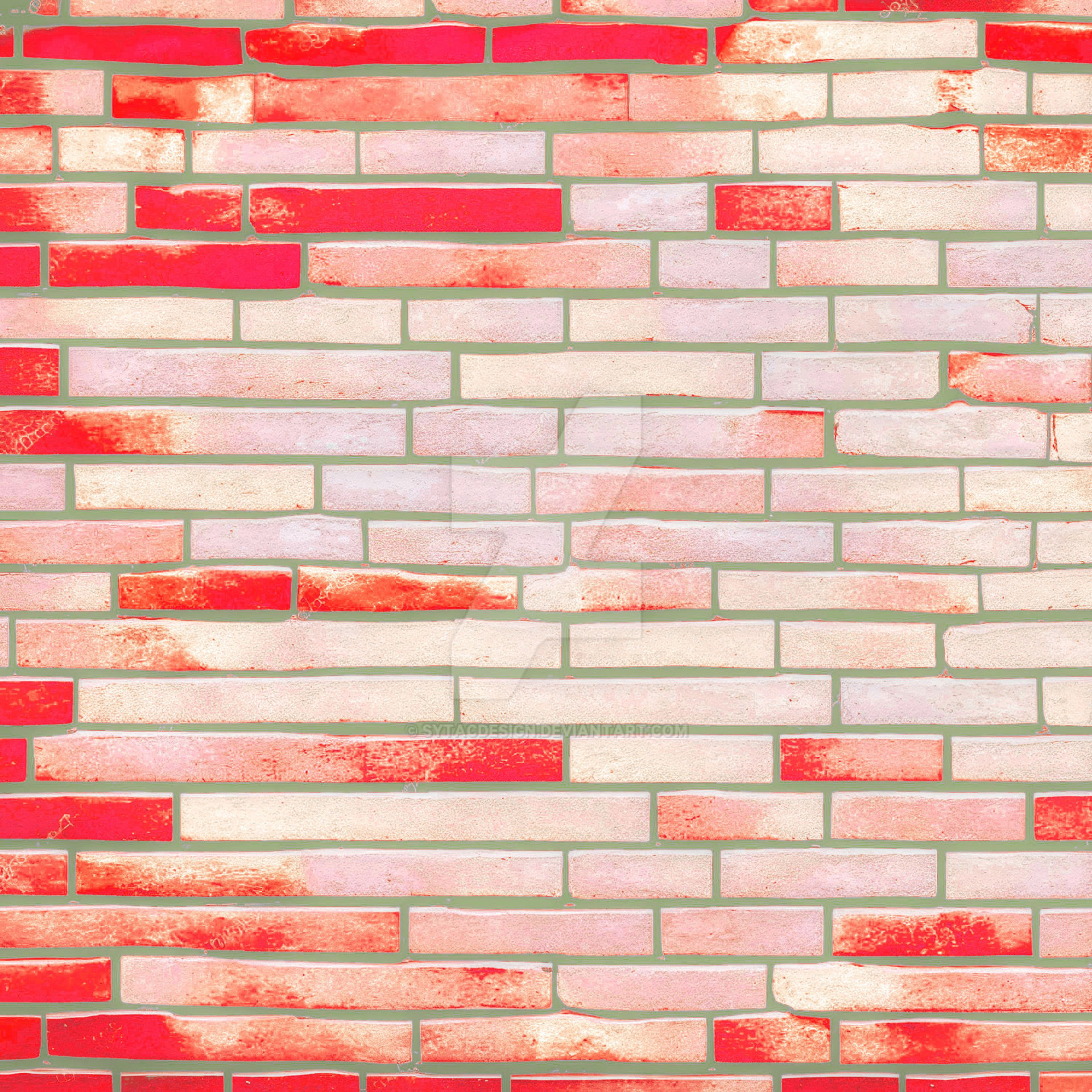Brick Work Repeat Pattern repeating Pattern motif Texture Brick Stone Patter by sytacdesign on ...