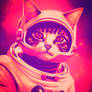 possibilities Cat Funny Astronaut Space Cats bound
