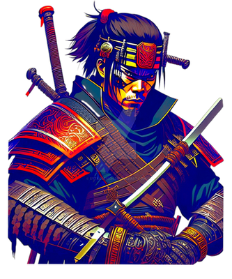 Japanese Warrior Japan Manga Katana Samurai katana