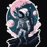 Planets Astronaut scenery Spacesuit Space planetar