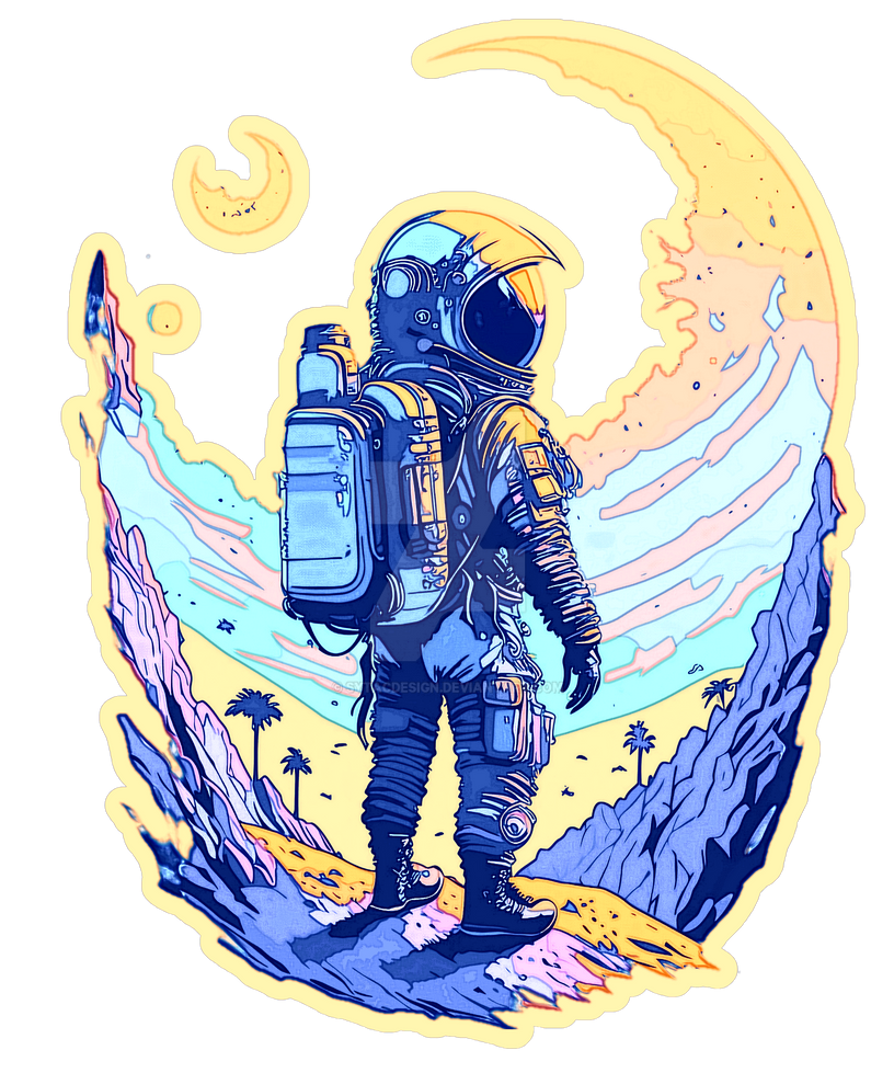 astronautic Space Astronaut equipment Planets Spac by sytacdesign on ...