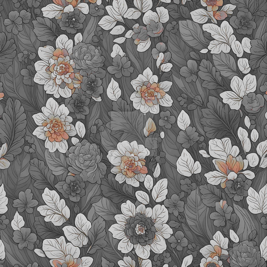 Pattern Rassefia Flowe Summer Floral Seamless Flower Nature Pattern Flowe by sytacdesign on ...