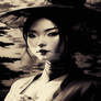 Japan Anime Japanese Oriental Geisha Samurai