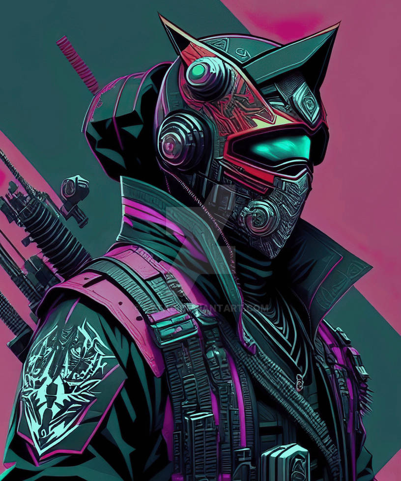 Tech-assassin Shadowy Soldier Japan Samurai Concep by sytac on DeviantArt